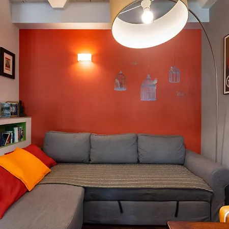 Savoia Wooden Duplex Apt Turin