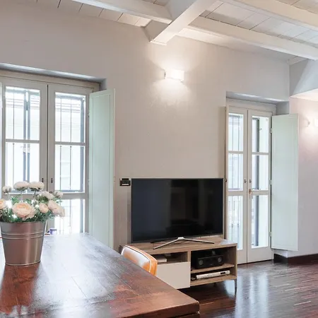 Apartamento Savoia Wooden Duplex Apt *
