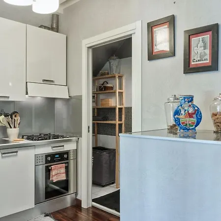 Apartamento Savoia Wooden Duplex Apt *